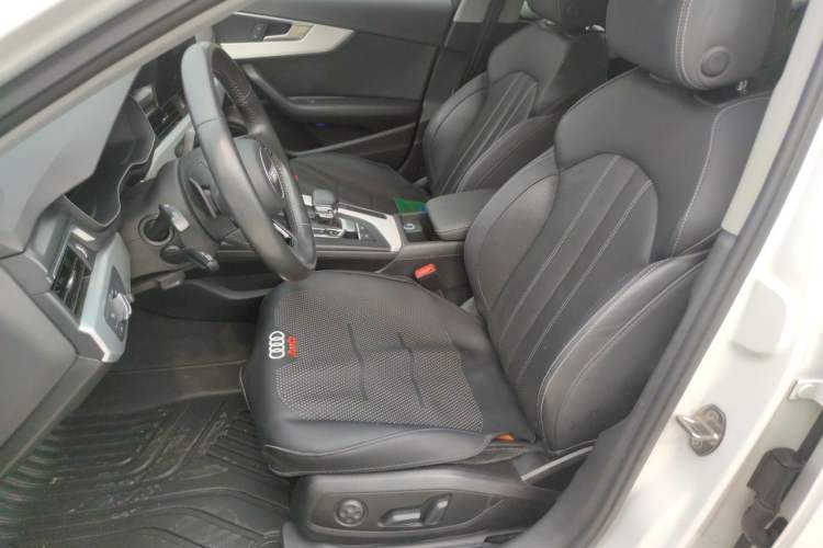 Used Audi A4L 2020 40 TFSI Fashion Dynamic Model Left Front Seat