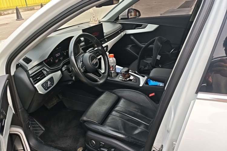 Used Audi A4L 2020 40 TFSI Fashion Dynamic Model Left Front Seat