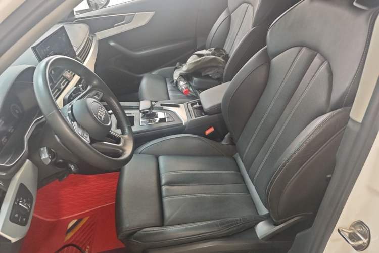 Used Audi A4L 2020 40 TFSI Fashion Dynamic Model Left Front Seat