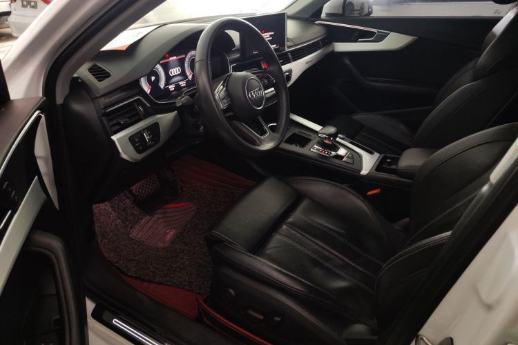 Used Audi A4L 2020 40 TFSI quattro Luxury Dynamic Model Left Front Seat