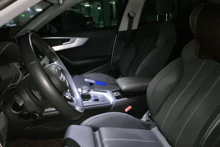 Used Audi A4L 2020 35 TFSI Fashion Dynamic Model Left Front Seat