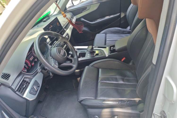 Used Audi A4L 2020 40 TFSI Fashion Dynamic Model Left Front Seat