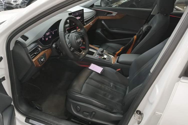 Used Audi A4L 2020 40 TFSI quattro Luxury Prestige Edition Left Front Seat