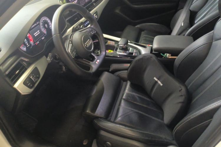 Used Audi A4L 2020 40 TFSI Luxury Dynamic Model Left Front Seat