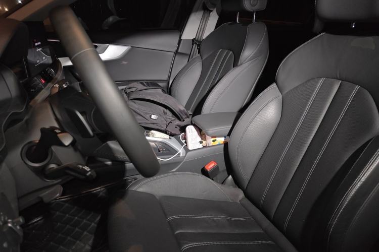Used Audi A4L 2020 40 TFSI Luxury Dynamic Model Left Front Seat