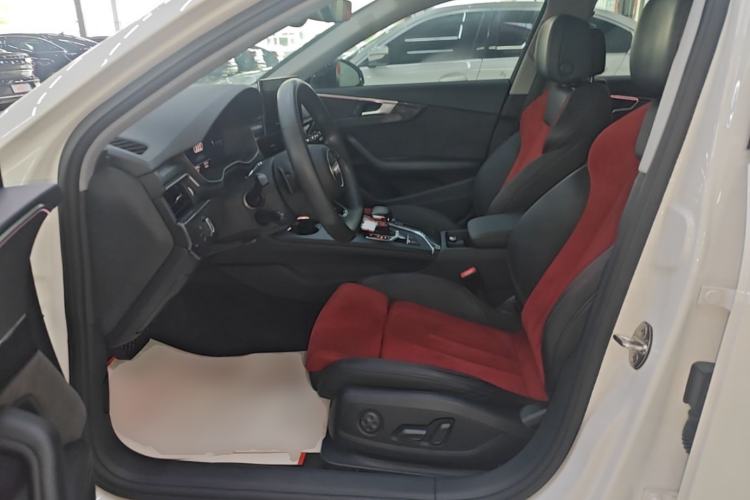 Used Audi A4L 2020 45 TFSI quattro Prestige Dynamic Edition Left Front Seat