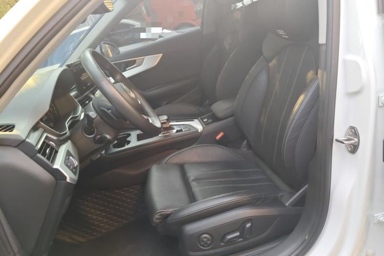 Used Audi A4L 2020 40 TFSI Luxury Dynamic Model Left Front Seat