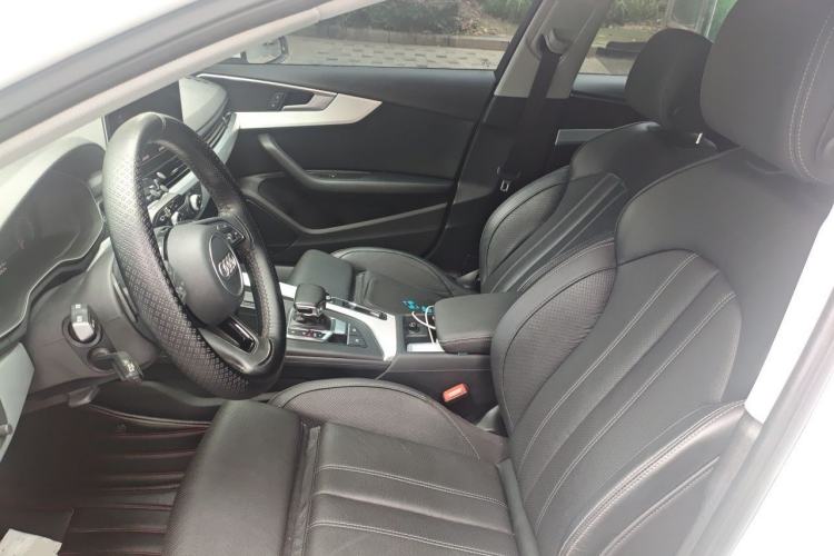 Used Audi A4L 2020 40 TFSI Fashion Dynamic Model Left Front Seat