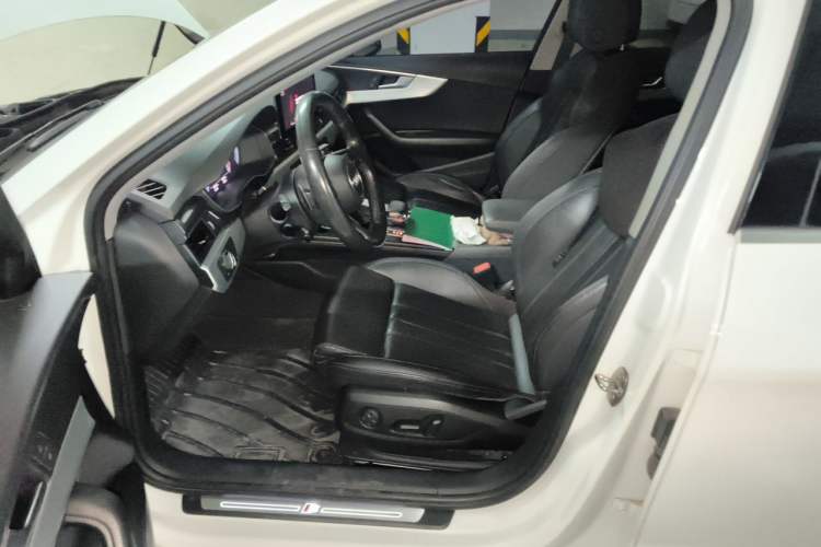 Used Audi A4L 2020 40 TFSI Fashion Dynamic Model Left Front Seat