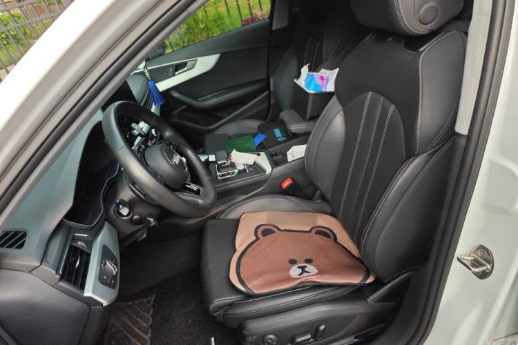 Used Audi A4L 2020 40 TFSI Fashion Dynamic Model Left Front Seat