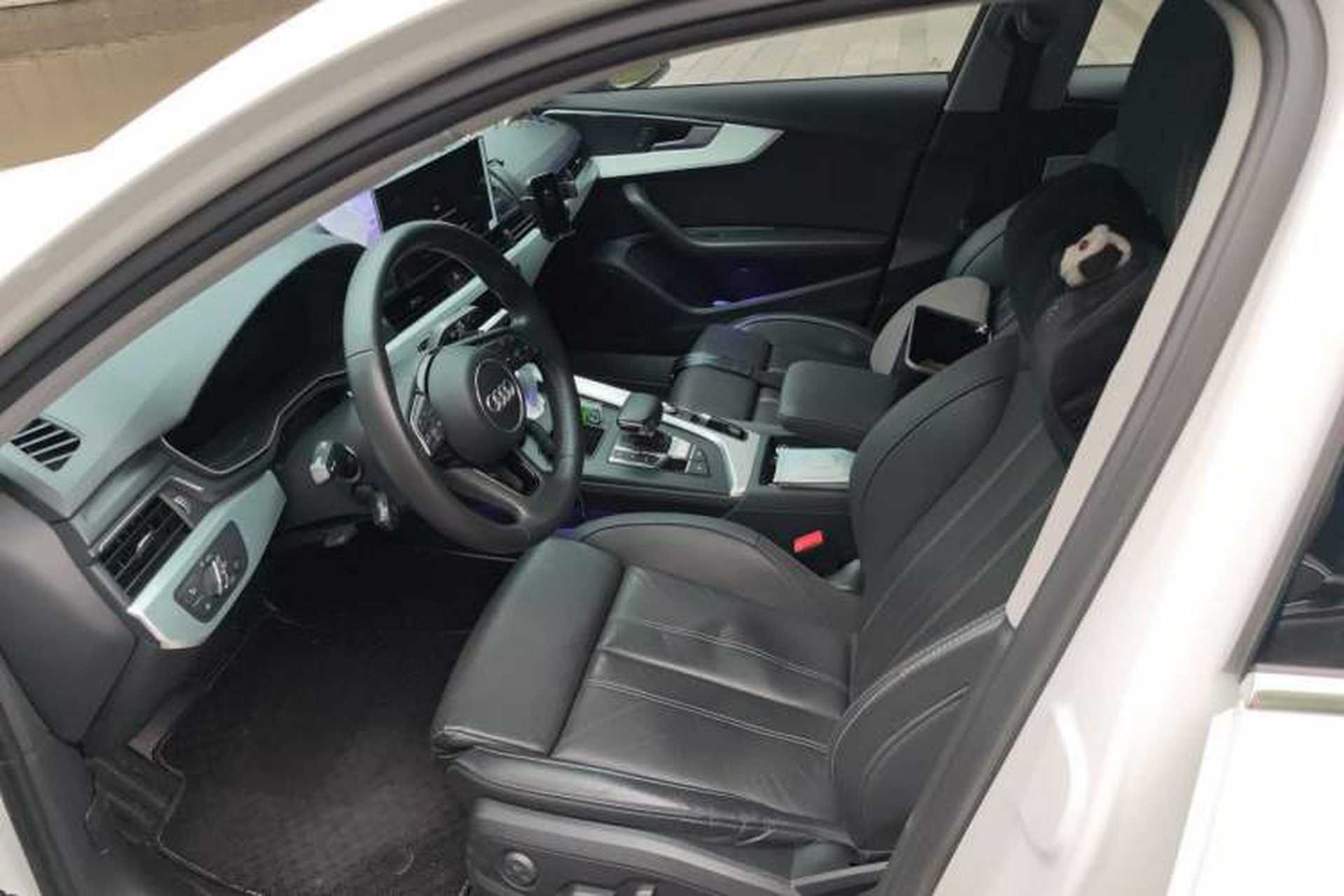 Used Audi A4L 2020 40 TFSI Fashion Dynamic Model Left Front Seat