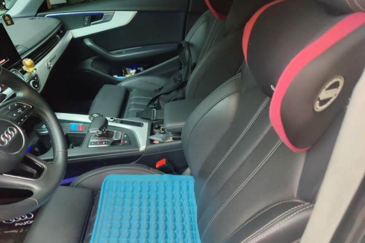 Used Audi A4L 2020 40 TFSI quattro Luxury Dynamic Model Left Front Seat