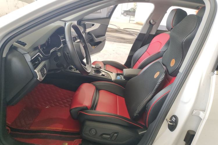 Used Audi A4L 2020 40 TFSI Fashion Dynamic Model Left Front Seat