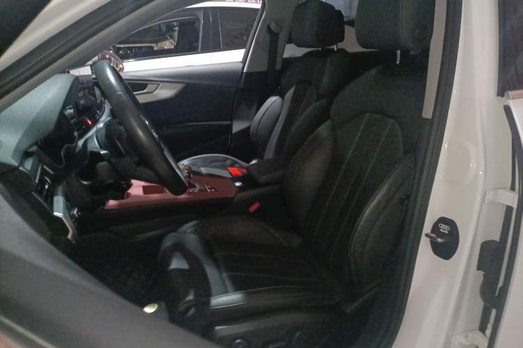 Used Audi A4L 2020 40 TFSI Fashion Dynamic Model Left Front Seat