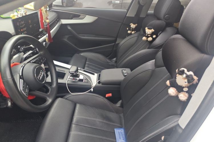 Used Audi A4L 2020 40 TFSI Fashion Dynamic Model Left Front Seat