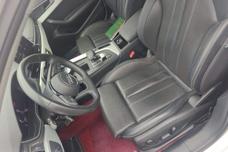 Used Audi A4L 2020 40 TFSI Luxury Dynamic Model Left Front Seat