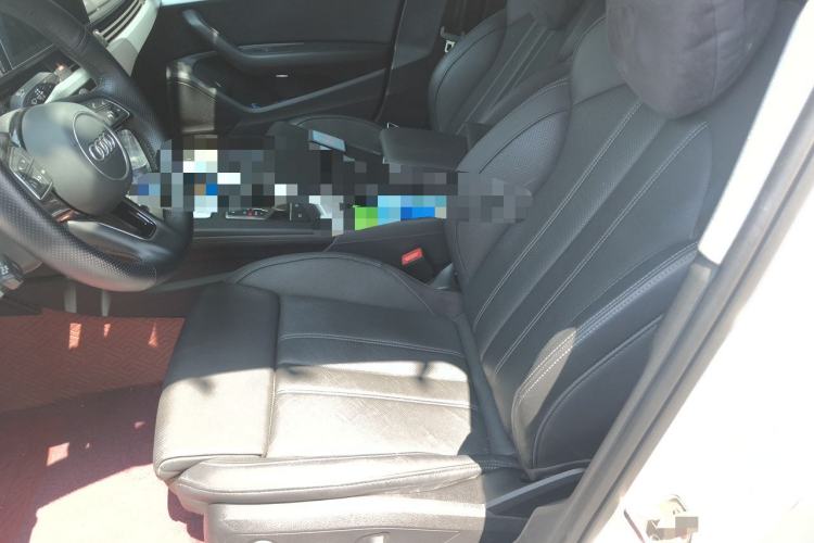 Used Audi A4L 2020 40 TFSI Fashion Dynamic Model Left Front Seat