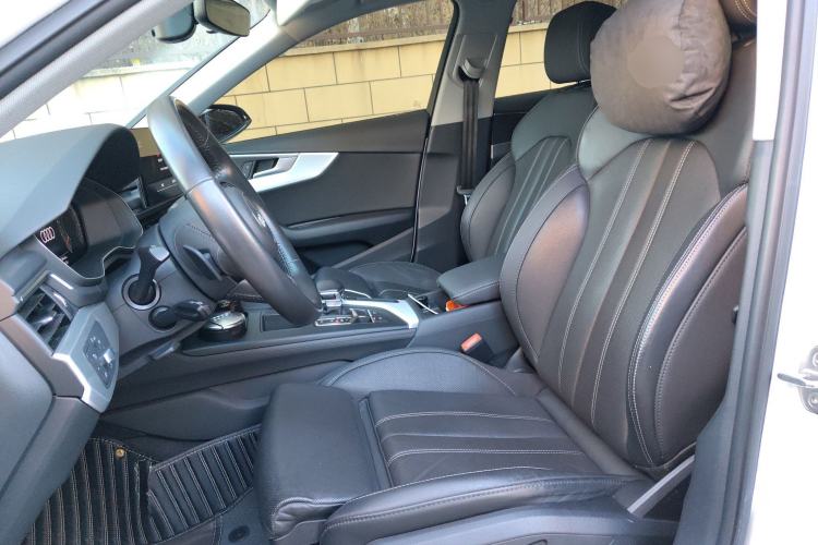 Used Audi A4L 2020 40 TFSI Fashion Dynamic Model Left Front Seat