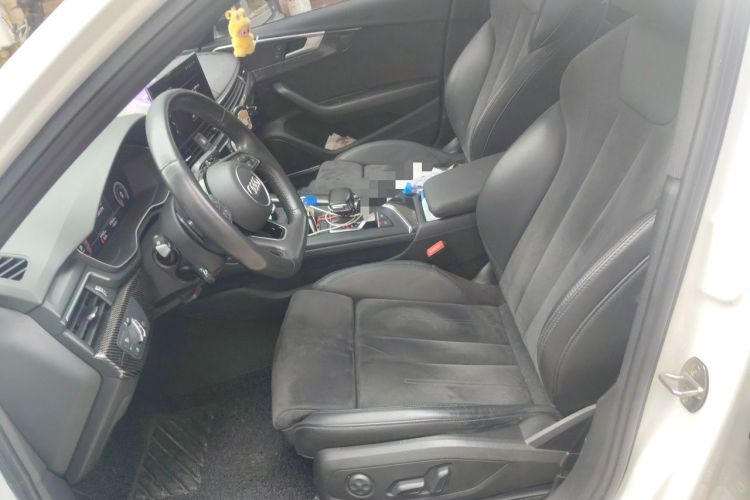 Used Audi A4L 2020 45 TFSI quattro Prestige Dynamic Edition Left Front Seat