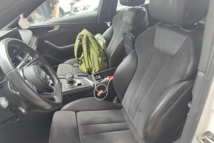 Used Audi A4L 2020 45 TFSI quattro Prestige Dynamic Edition Left Front Seat