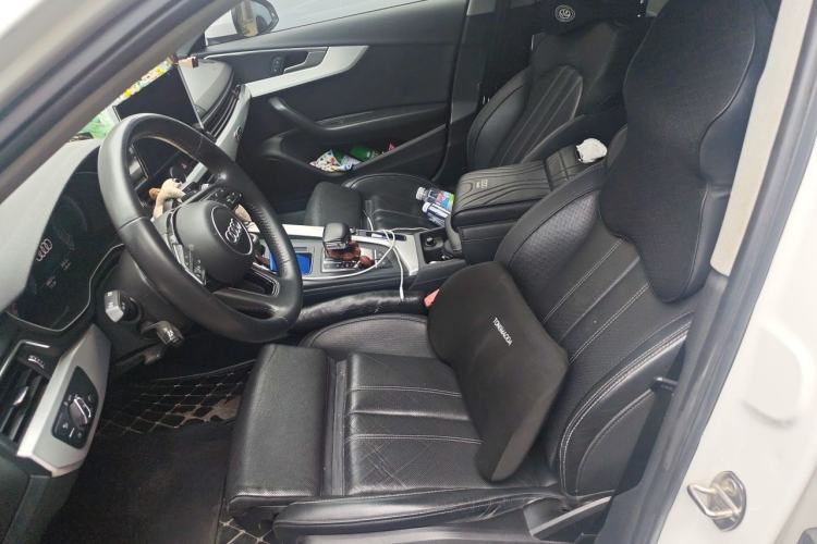Used Audi A4L 2020 40 TFSI Fashion Dynamic Model Left Front Seat