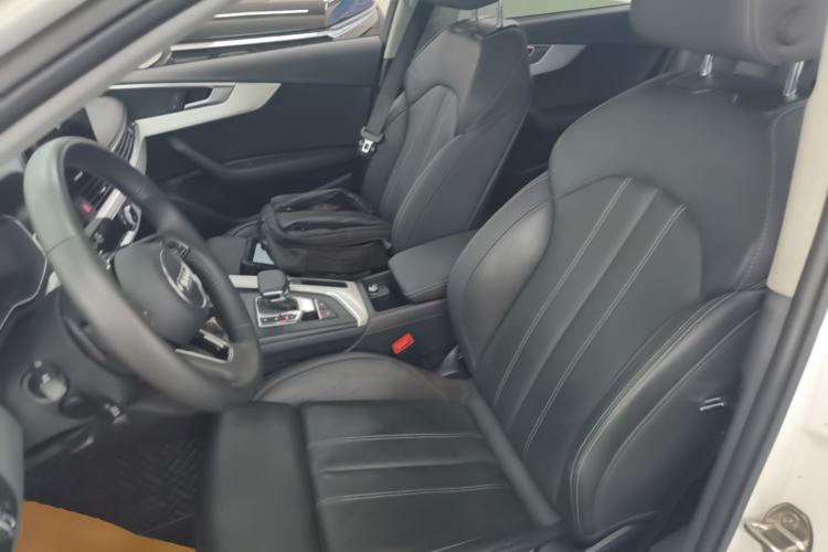 Used Audi A4L 2020 40 TFSI Luxury Dynamic Model Left Front Seat