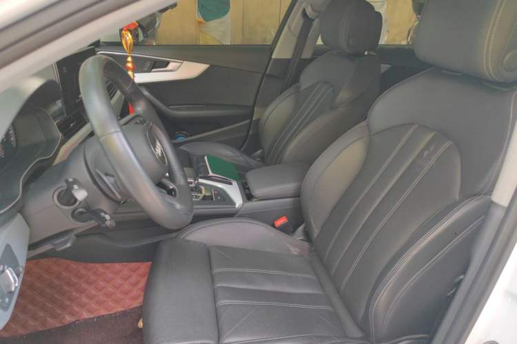 Used Audi A4L 2020 40 TFSI Fashion Dynamic Model Left Front Seat