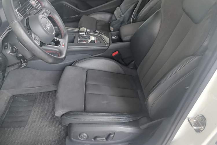 Used Audi A4L 2020 45 TFSI quattro Prestige Dynamic Edition Left Front Seat