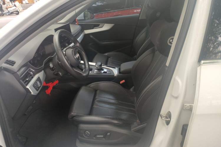 Used Audi A4L 2020 40 TFSI Fashion Dynamic Model Left Front Seat