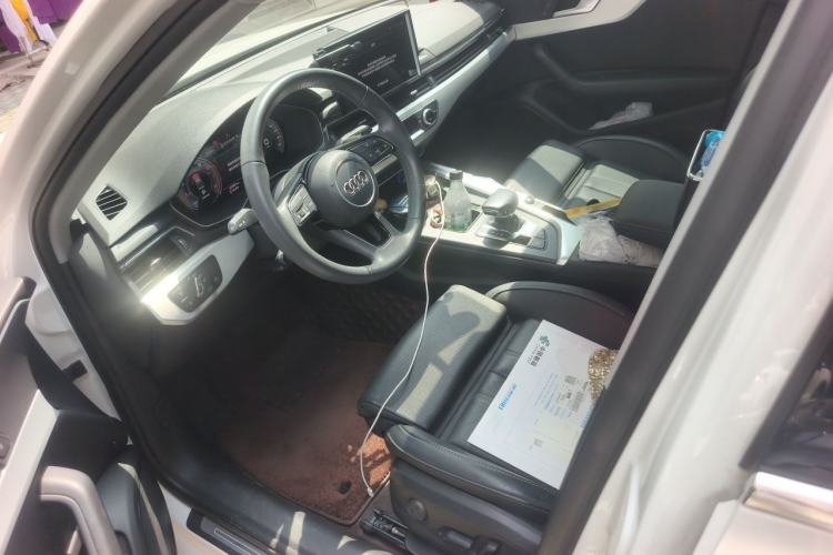 Used Audi A4L 2020 40 TFSI Fashion Dynamic Model Left Front Seat