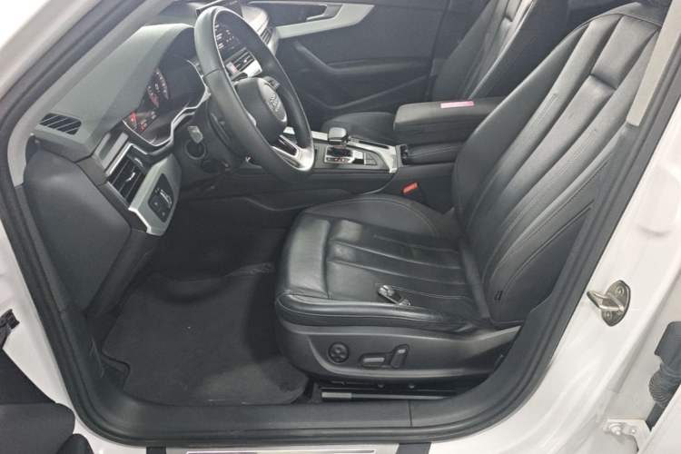 Used Audi A4L 2020 40 TFSI Luxury Prestige Edition Left Front Seat