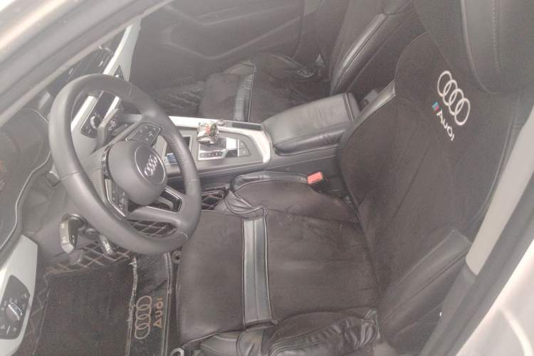 Used Audi A4L 2020 40 TFSI Luxury Prestige Edition Left Front Seat