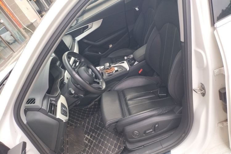 Used Audi A4L 2020 40 TFSI Luxury Dynamic Model Left Front Seat