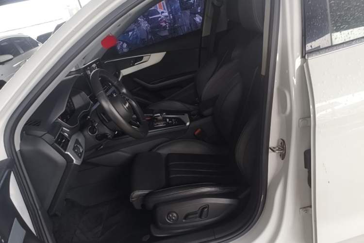 Used Audi A4L 2020 40 TFSI Fashion Dynamic Model Left Front Seat