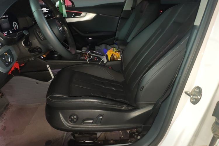 Used Audi A4L 2020 40 TFSI Luxury Prestige Edition Left Front Seat