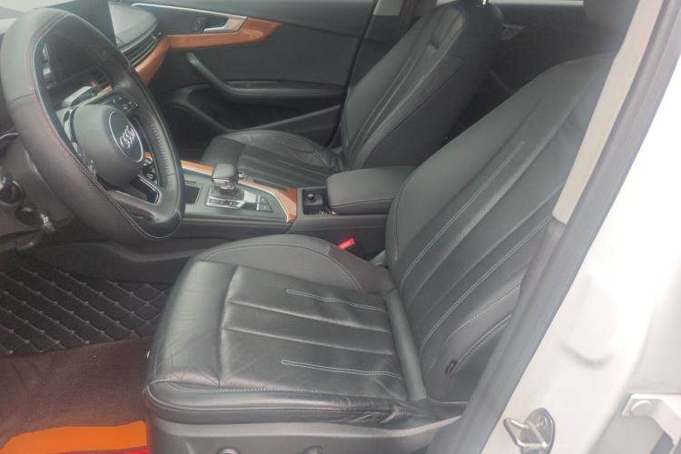 Used Audi A4L 2020 40 TFSI Luxury Prestige Edition Left Front Seat