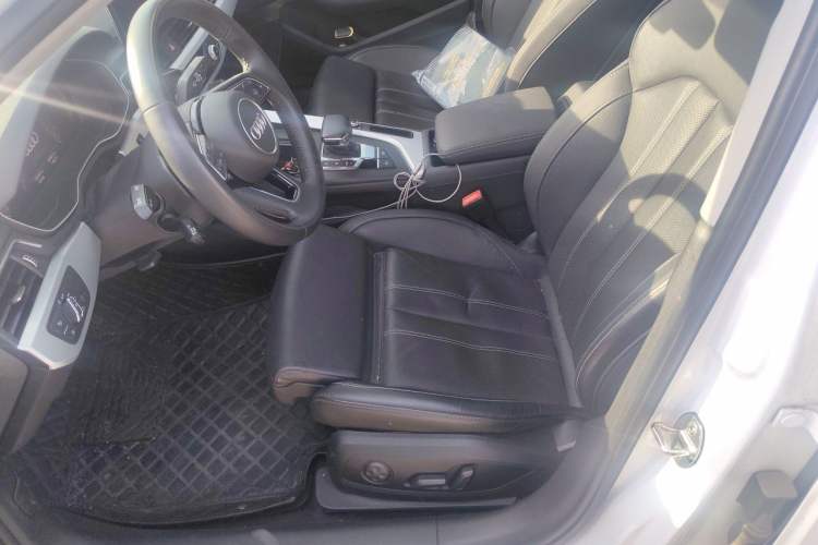 Used Audi A4L 2020 40 TFSI Fashion Dynamic Model Left Front Seat