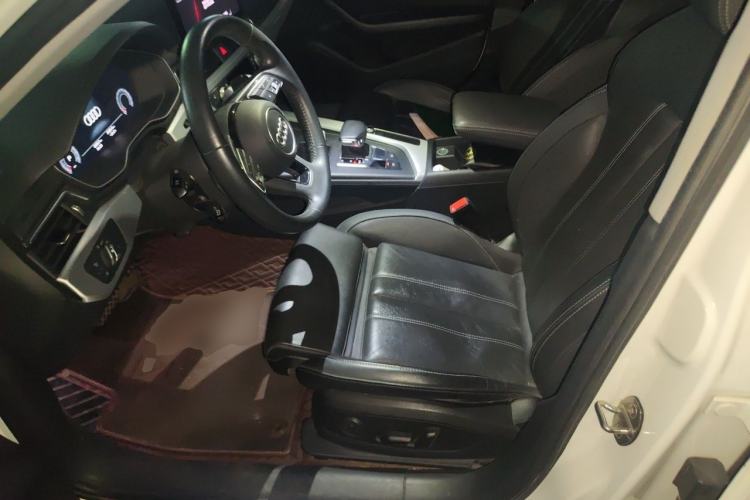 Used Audi A4L 2020 40 TFSI quattro Luxury Dynamic Model Left Front Seat
