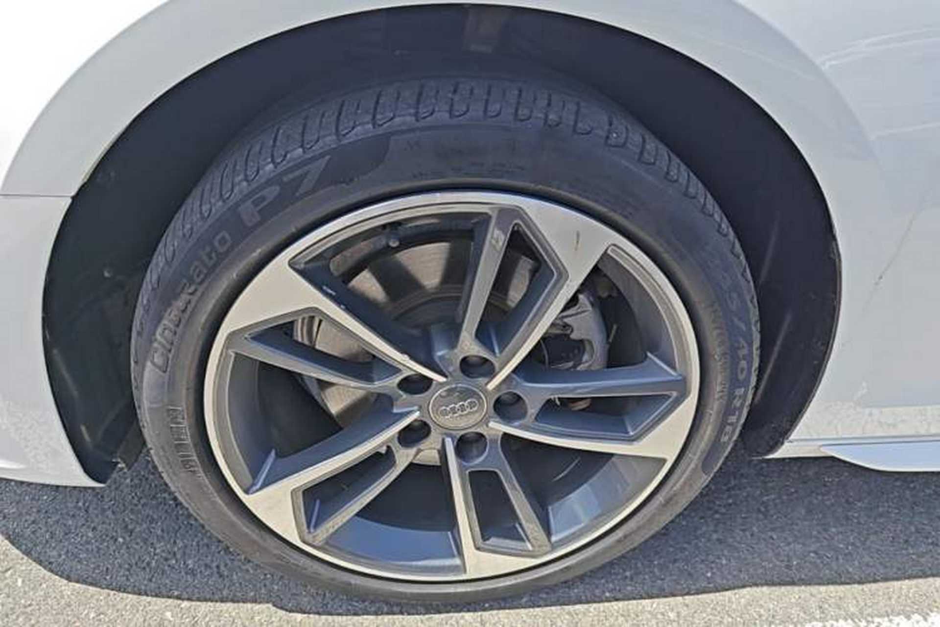 Used Audi A4L 2020 40 TFSI Fashion Dynamic Model Left Front Wheel Hub