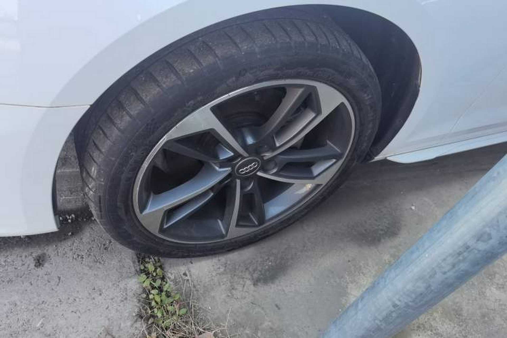 Used Audi A4L 2020 40 TFSI Fashion Dynamic Model Left Front Wheel Hub
