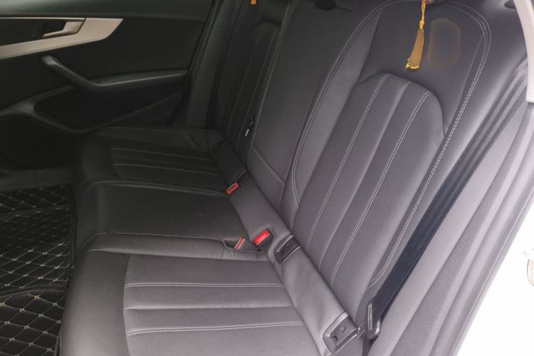 Used Audi A4L 2020 40 TFSI Fashion Dynamic Model Left Rear Seat