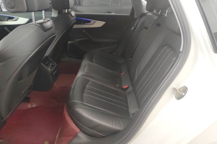 Used Audi A4L 2020 40 TFSI Luxury Dynamic Model Left Rear Seat