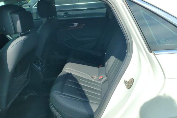 Used Audi A4L 2020 40 TFSI Luxury Prestige Edition Left Rear Seat