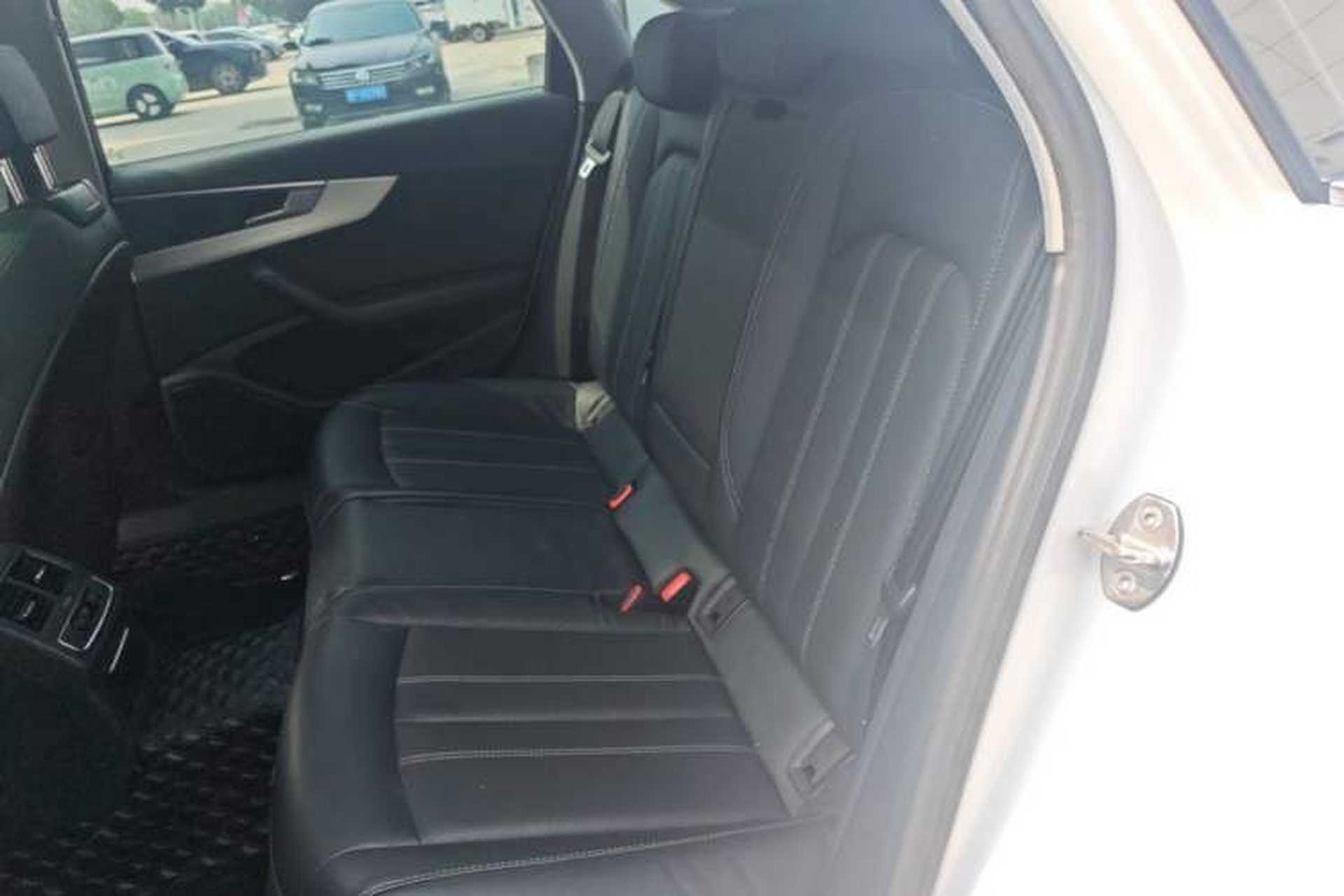 Used Audi A4L 2020 40 TFSI Luxury Dynamic Model Left Rear Seat