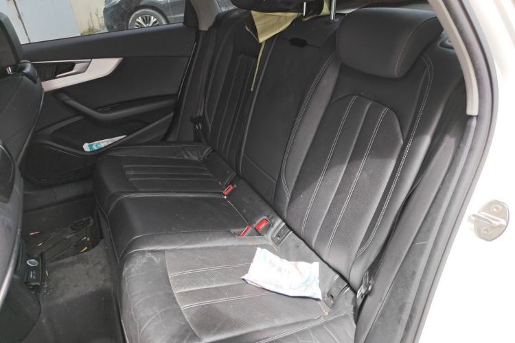 Used Audi A4L 2020 40 TFSI Fashion Dynamic Model Left Rear Seat