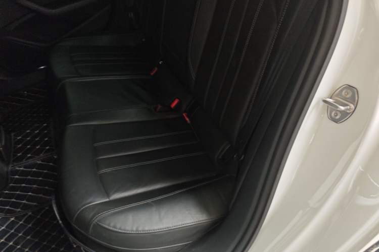 Used Audi A4L 2020 40 TFSI Fashion Dynamic Model Left Rear Seat