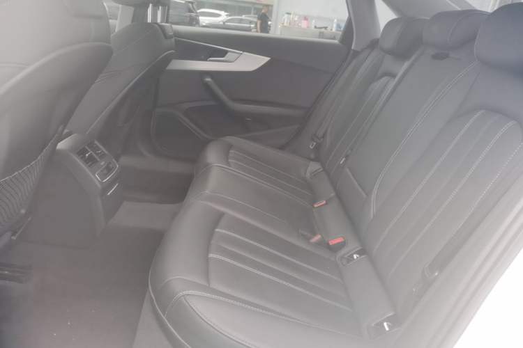 Used Audi A4L 2020 40 TFSI Luxury Dynamic Model Left Rear Seat