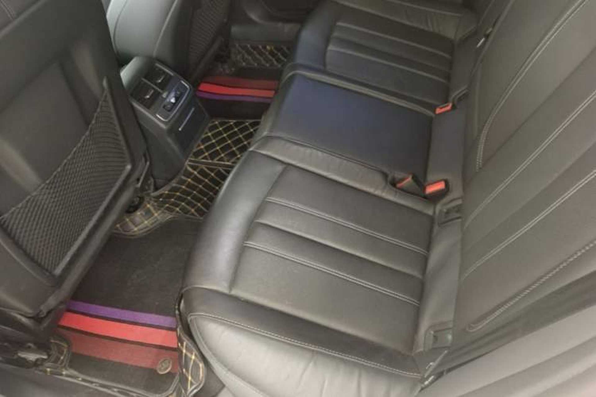 Used Audi A4L 2020 40 TFSI Luxury Dynamic Model Left Rear Seat
