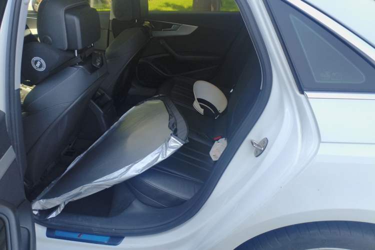 Used Audi A4L 2020 40 TFSI Fashion Dynamic Model Left Rear Seat