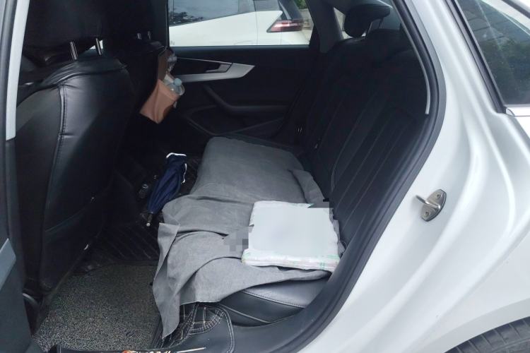 Used Audi A4L 2020 40 TFSI Fashion Dynamic Model Left Rear Seat
